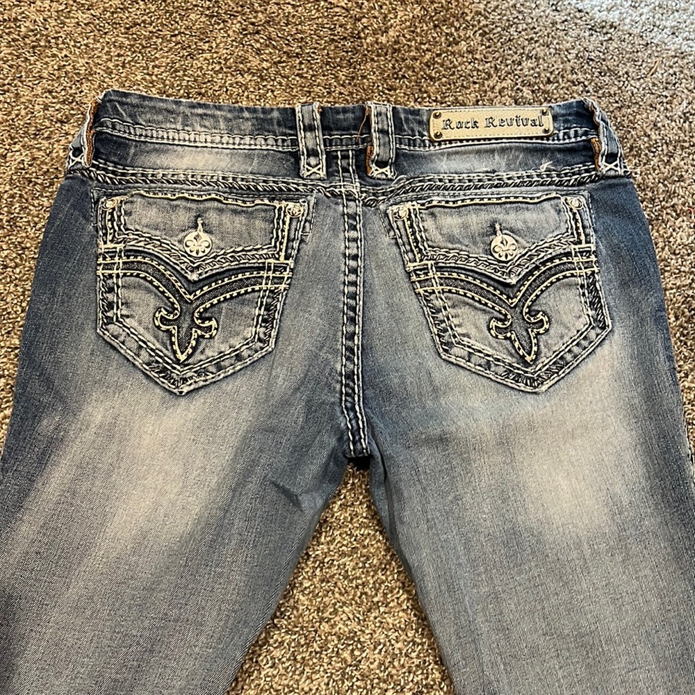 Rock Revival Jada Bootcut Size 30